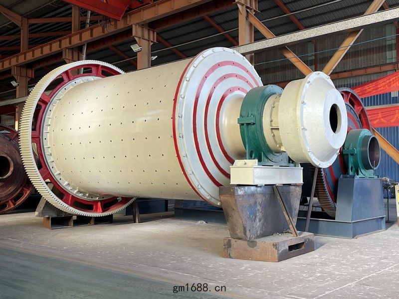 球磨機7